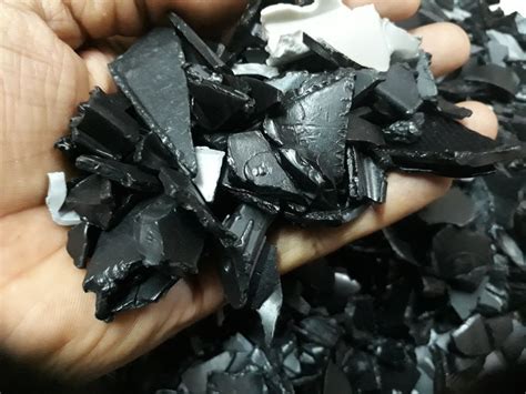 Pc Polycarbonate Black Regrind For Plastic Industry Packaging Type