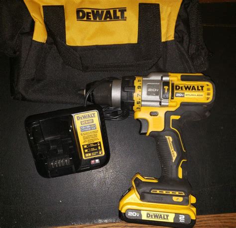 NEW DEWALT 60v FLEX VOLT BRUSHLESS HAMMER DRILL For Sale In St