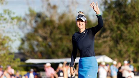 Nelly Korda Coming Into Cme Group Tour Championship Looking As Strong As Ever News Lpga