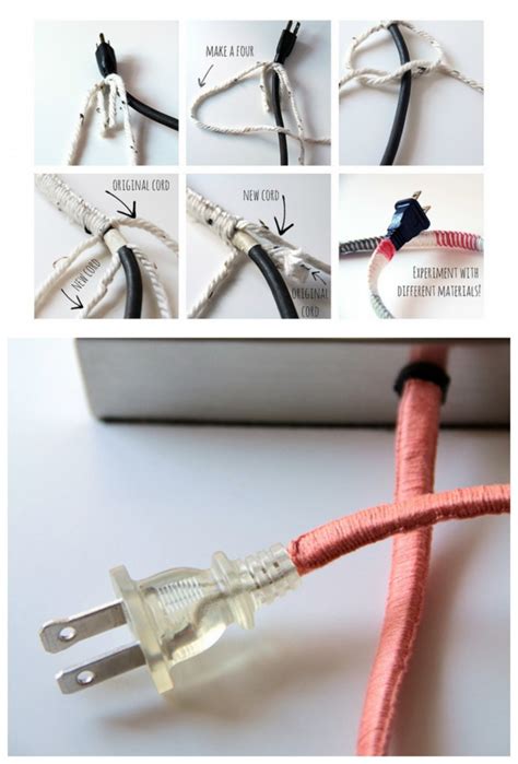 Creative DIY Cord Covers That You Can Whip Up In No Time - Top Dreamer