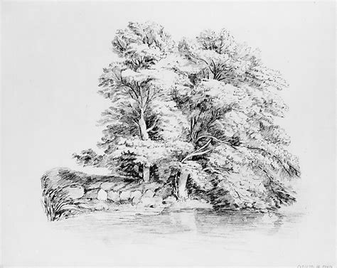 john william casilear landscape  coastal study  sketchbook
