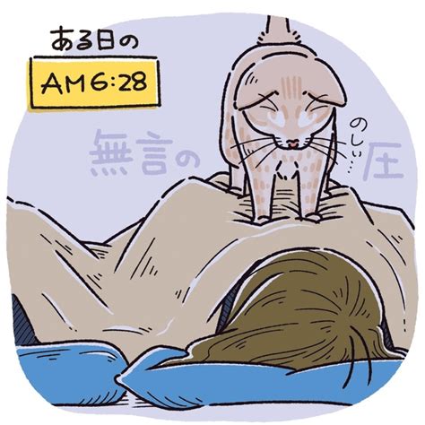 ＜画像121 121＞にじり寄るおしり、爪切りの戦い猫とのにぎやかな暮らしを描いた漫画がキュート｜ウォーカープラス