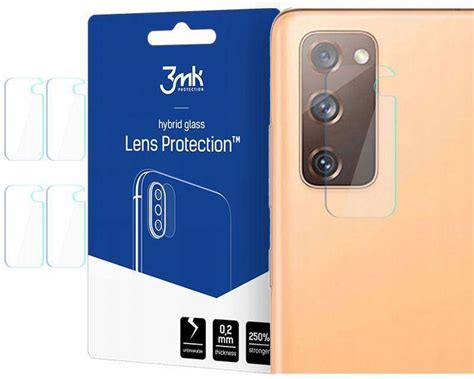 3mk Camera Lens Protection For Galaxy S20 Fe 4 Pack • Pris