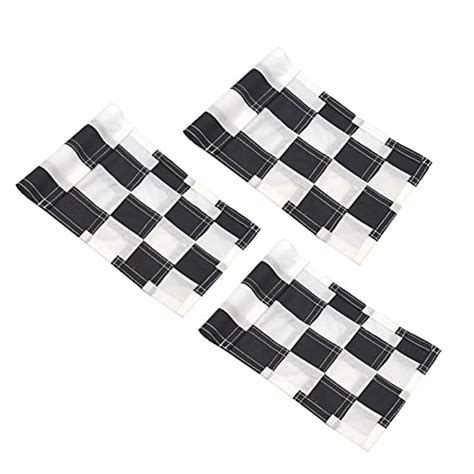 Checkered Golf Flags With Tube Inserted L X H Mini Putting Green