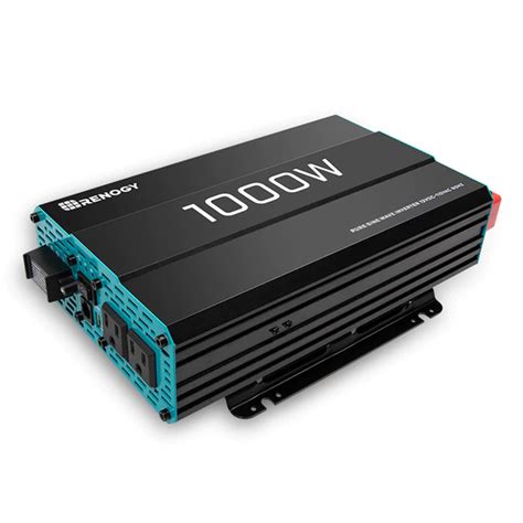 Renogy 1000w 12v Pure Sine Wave Inverter