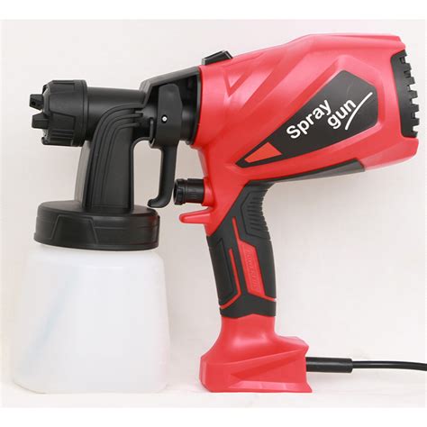 550W Electric Power Painiting Sprayer Professional Paint Spray Gun