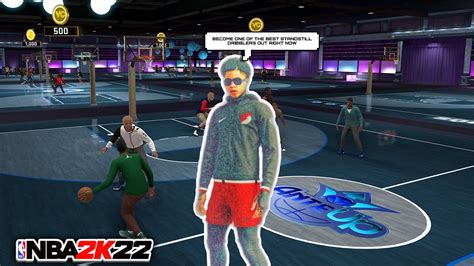 NBA 2K22 ADVANCE HANDCAM STANDSTILL DRIBBLE TUTORIAL PART 2 BECOME A