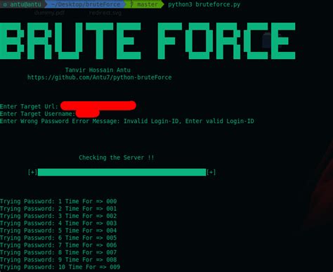 Brute Force Roblox Password