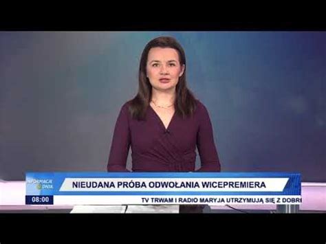 Nieudana Pr Ba Odwo Ania Wicepremiera Youtube