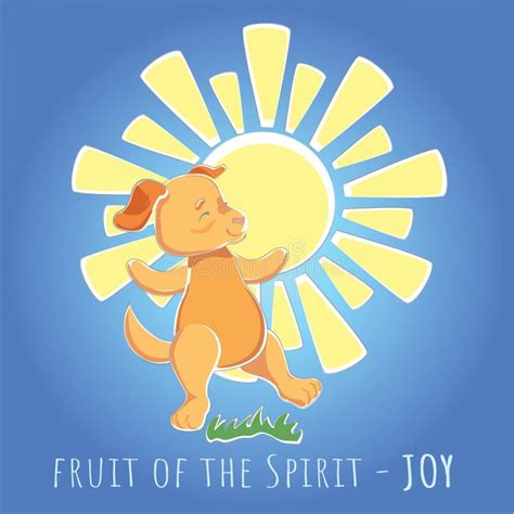 Fruit Of The Spirit Gentleness Meekness Stock Illustration