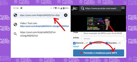 Como Baixar M Sica Do Youtube No Celular Sem Usar Aplicativos Pixelnerd