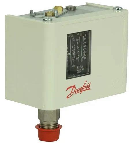 Danfoss Mild Sheet 07 To 4 Bar Pressure Switch Danfoss Industrial