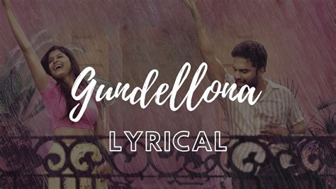 Gundellonaa Song Ori Devuda Movie Songs Vishwak Sen Asha Anirudh