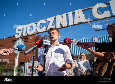 Micha Ko Odziejczak Leader Of The Polish Farmers Movement AGROunia