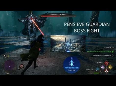 Hogwarts Legacy Pensieve Guardian Boss Fight Part Ultra Hd