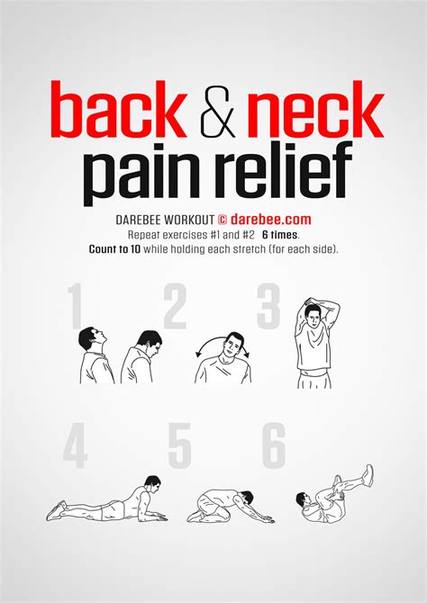 how to fix back neck pain