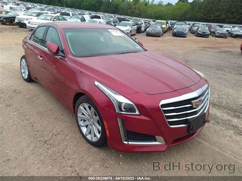 Report 1g6ap5sxxg0118304 Cadillac Cts Sedan 2016 Burgundy Gasoline