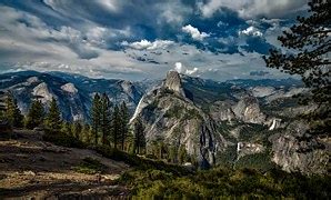 Yosemite Tal Half Dome Usa Kostenloses Foto Auf Pixabay