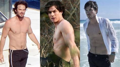 Ian Somerhalder Birthday Special 7 Shirtless Pictures Of The Vampire