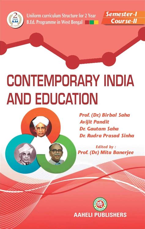 Aaheli B Ed Contemporary India And Education 1st Semester