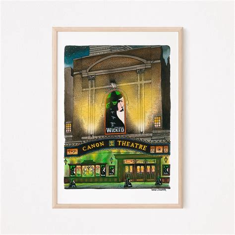 Wicked Musical Poster | Wicked Movie Posters - Totally Toronto Art Inc.