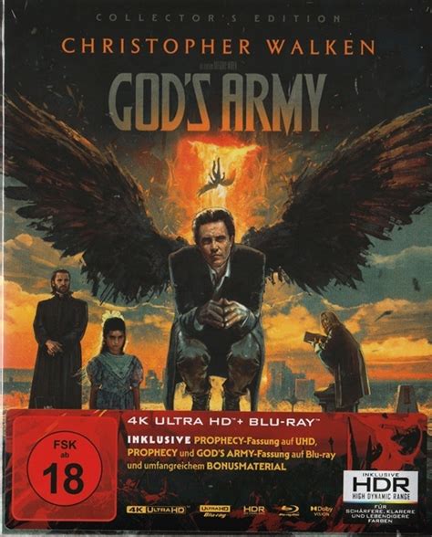 Ofdb God S Army Ultra Hd Blu Ray Plaion Pictures Coll Ed