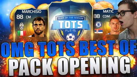 FIFA 15 ULTIMATE TEAM BEST OF TOTS MOST CONSISTENT FACECAM OMG FT