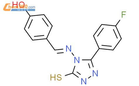 E Fluorophenyl Mercapto H Triazol