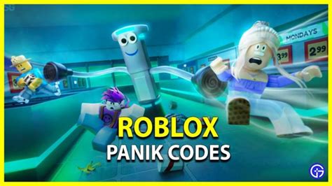 Panik Codes August 2023 Gamer Tweak