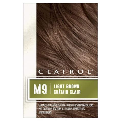 Clairol® Natural Instincts Semi Permanent Light Brown Hair Dye Kit For