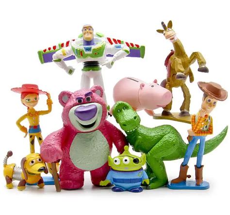 Toy Story Full Collection Sheriff Woody Buzz Lightyear Jessie Hamm