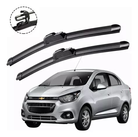 Plumas Limpiaparabrisas Reluvsa Chevrolet Beat Env O Gratis