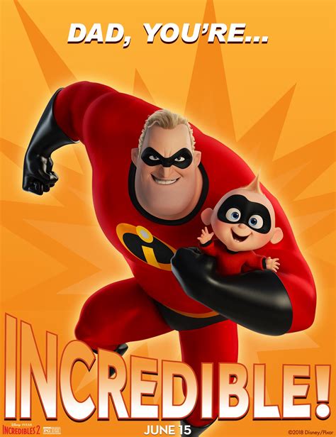 What Is the Dads Name in the Incredibles