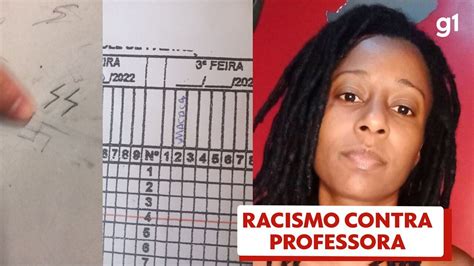 V Deo Professora Negra V Tima De Racismo Em Escola Municipal De Sp