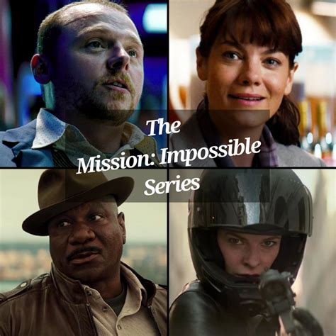 The Mission: Impossible Series – Anyway, That's All I Got!