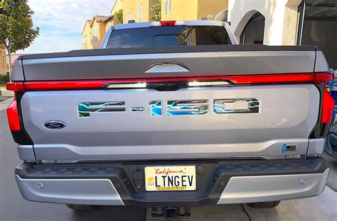 Vanity Plates Ford Lightning Forum For F 150 Lightning EV Pickup