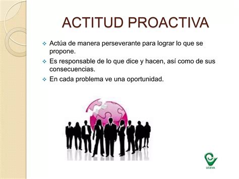 Perfil De Una Persona Reactiva Y Proactiva Ppt