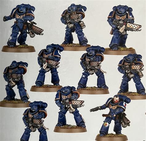 Warhammer 40 000 Leviathan Space Marine Infernus Squad X10 Space