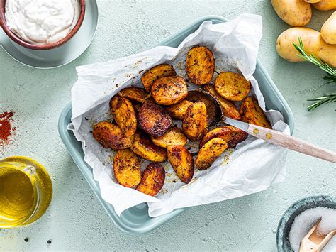 Knusprige Ofenkartoffeln Von Mareikaeferchen Chefkoch