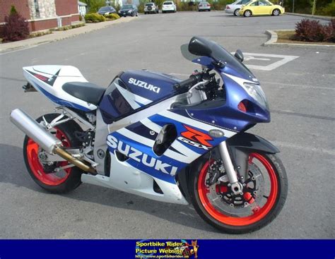 2003 Suzuki Gsx R 600 Motozombdrivecom