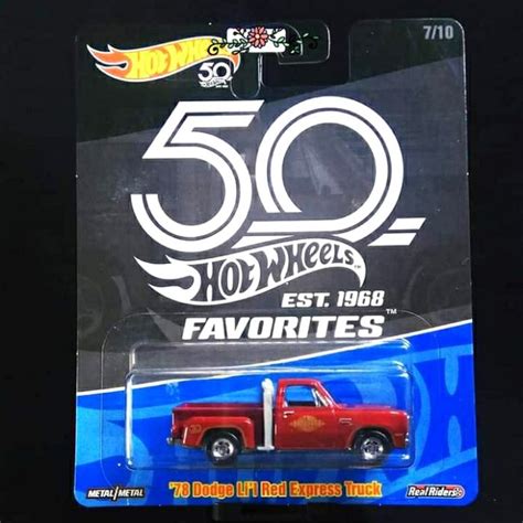 Jual Hot Wheels 78 Dodge Li L Red Express Truck Shopee Indonesia
