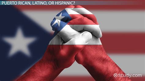 Puerto Rican People, Ancestry & Ethnicities - Video & Lesson Transcript ...