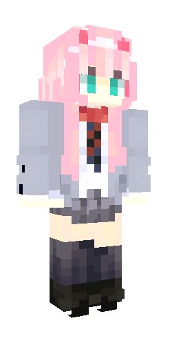 Zero Two Minecraft Skin Download Now