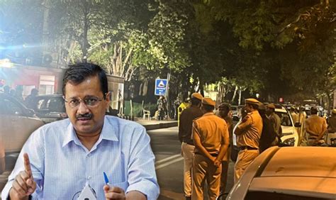 Delhi Cm Arvind Kejriwal Arrested By Ed In Delhi Liquor Policy Money