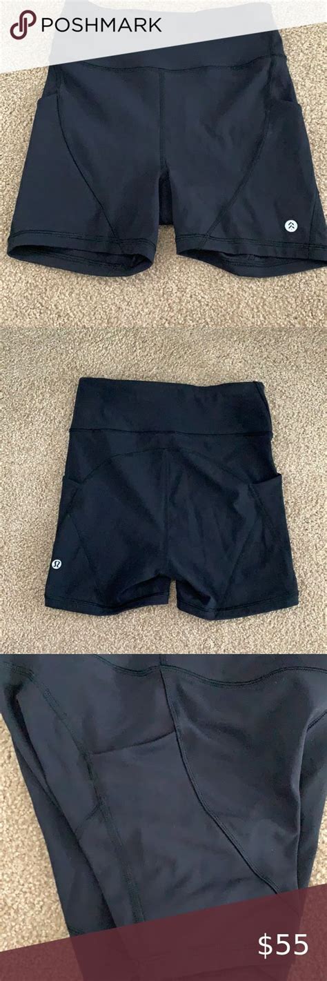 Barrys X Lululemon 4 Inch Shorts