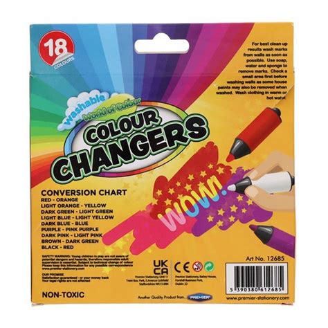 Colour Changers Magic Markers Pack of 10 – ABC School Supplies