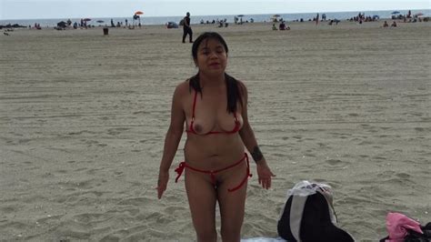 Katherinna S Bouncing Tits In Public Part 2 Itsy Bitsy Bikinis Clips4sale
