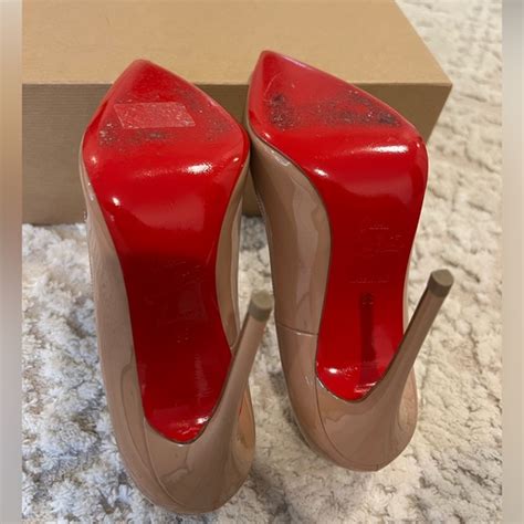 Christian Louboutin Shoes Louboutin So Kate 2mm Nude Beige Pump