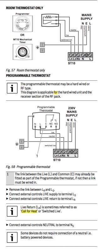 Worcester Bosch Boiler Wiring Diagram