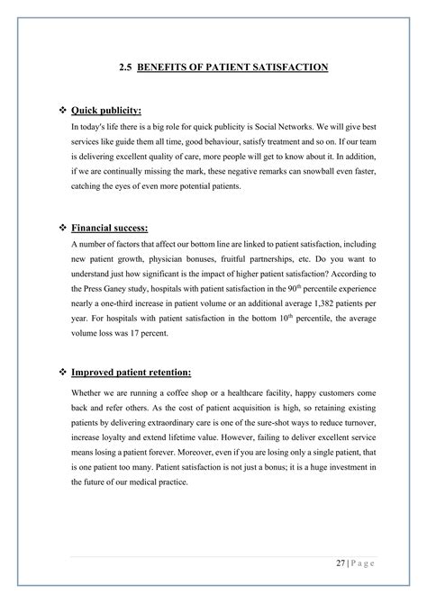 IPD in Patient Satisfaction | PDF